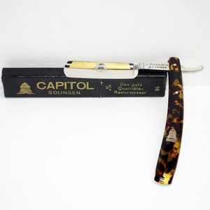 F. Schlemper Solingen Capitol 6/8" Straight Razor